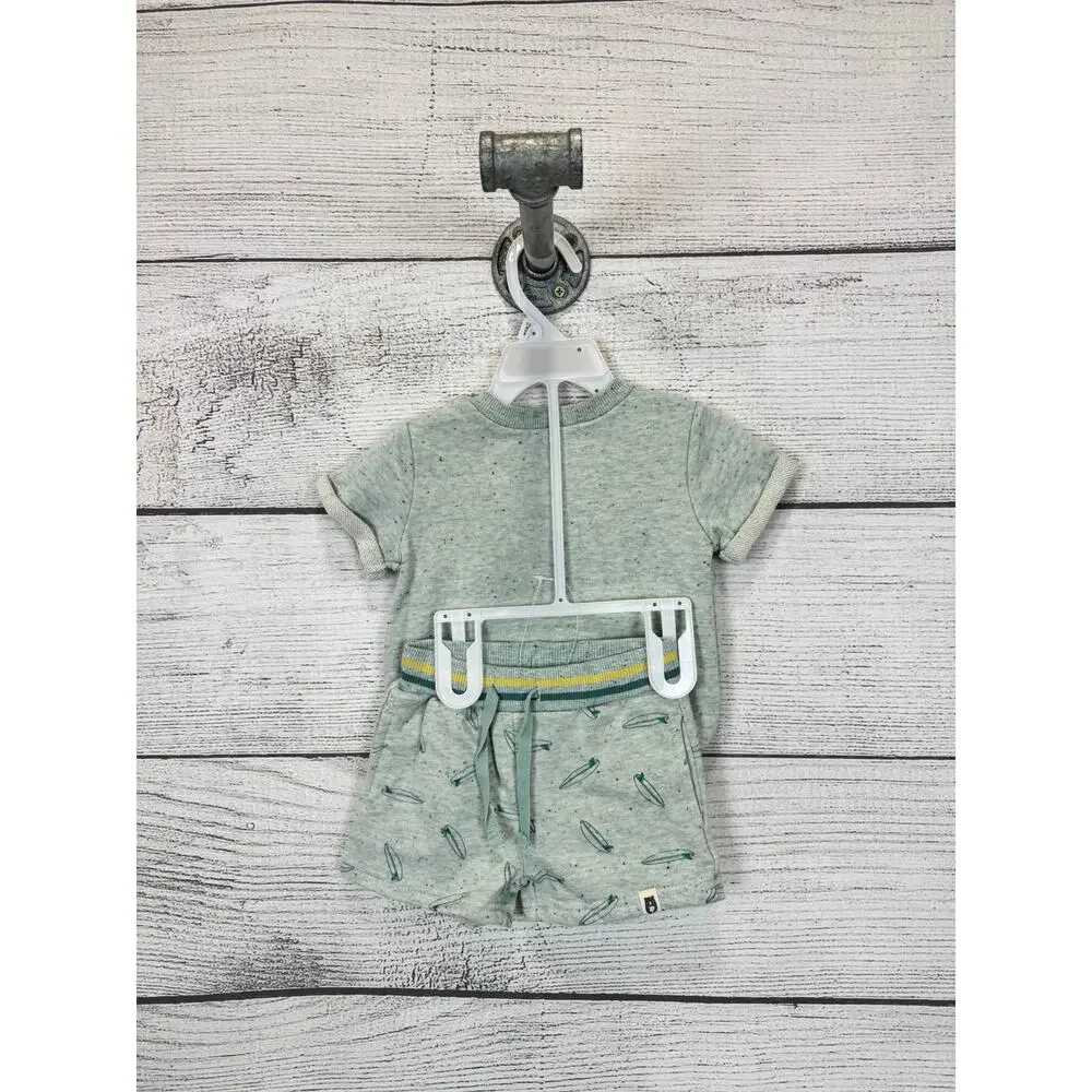 Rabbit Bear Baby Boys Blue 